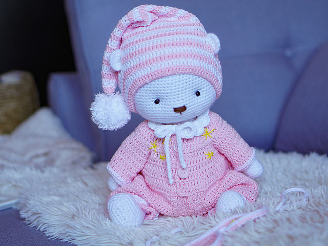 Outfit Pajamas for Teddy