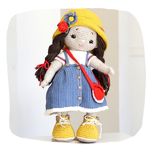 Doll Toy Clothes - Outfit Kylie
