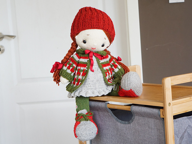 Doll Toy Clothes - Outfit Nikkie for Toys