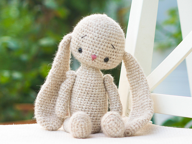 Crochet Little Bunny Toy