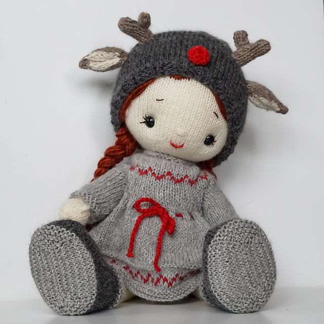 Outfit Reindeer Style