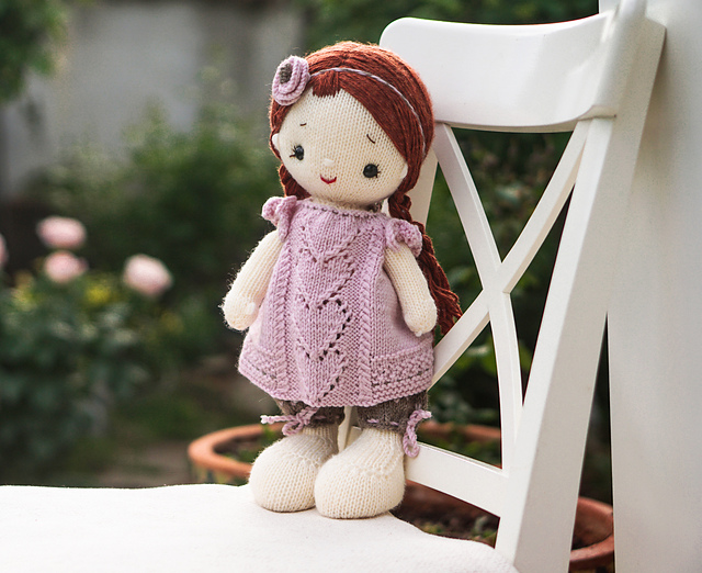 Doll toy Clothes - Outfit Pink Heart