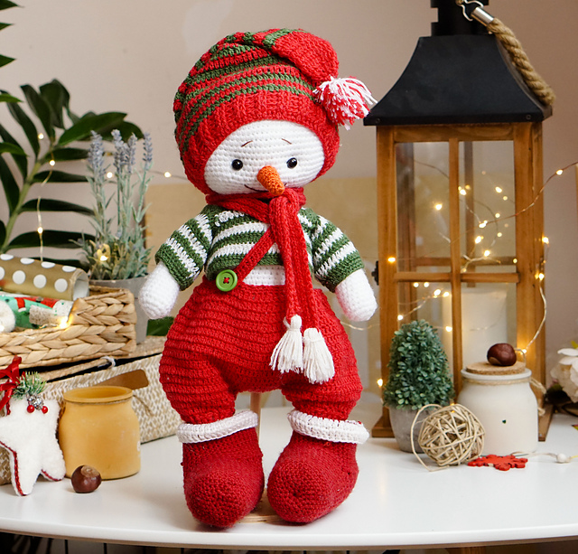 Outfit Snowman