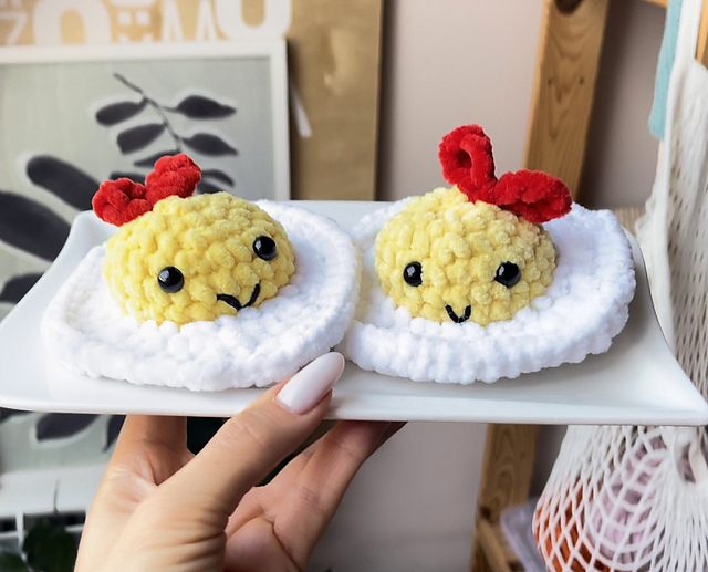 Sunny side up egg