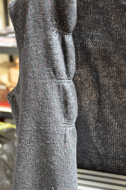 Gathered Neck Waistcoat Vest