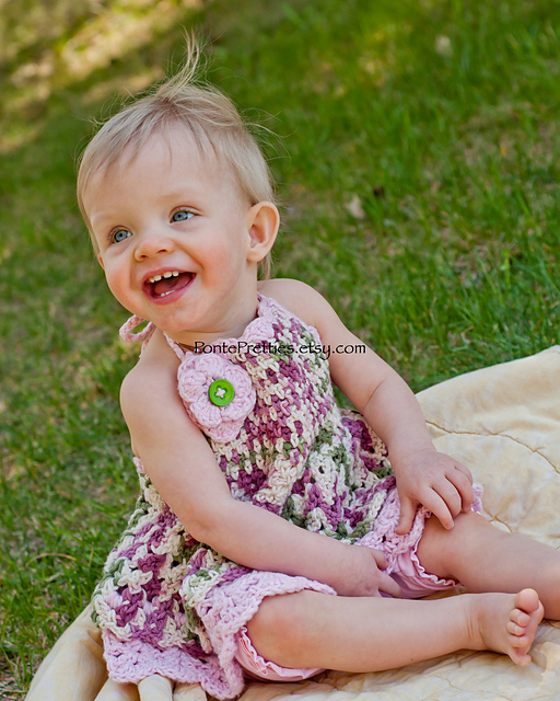 Hello Summer! Halter top and dress