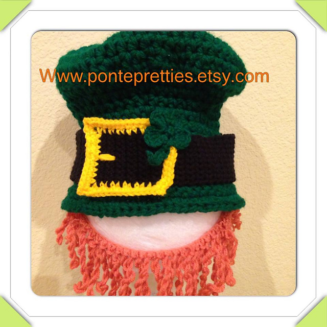 Luck O' the Irish Leprechaun Hat