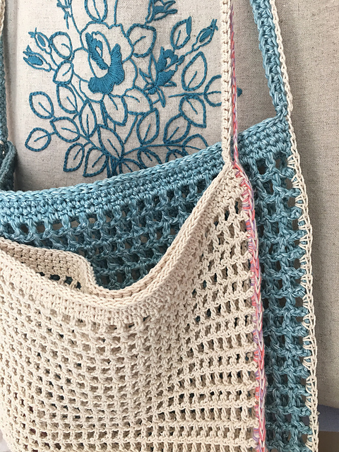 Net Cross Body Bag
