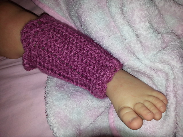 Toddler Leg Warmers