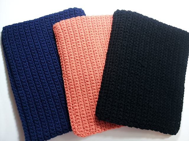 Crochet Tablet Case