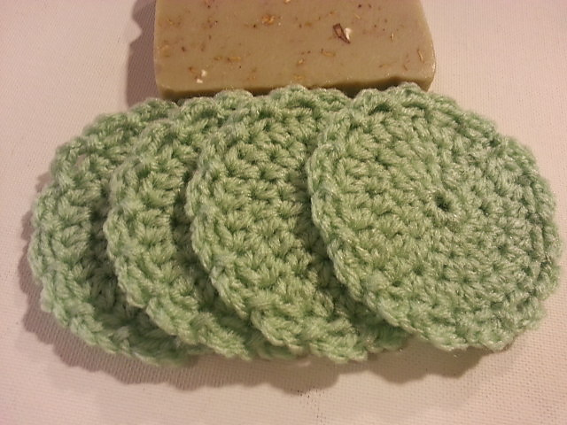 Washable Face Scrubby