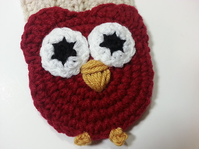 Owl Applique - Big Eyed