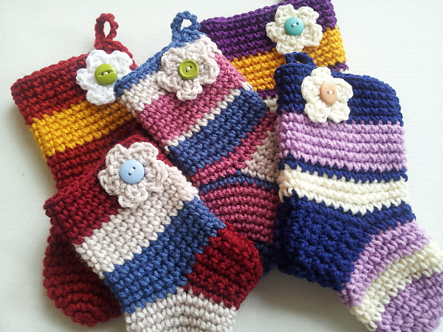 Crochet Christmas Stocking