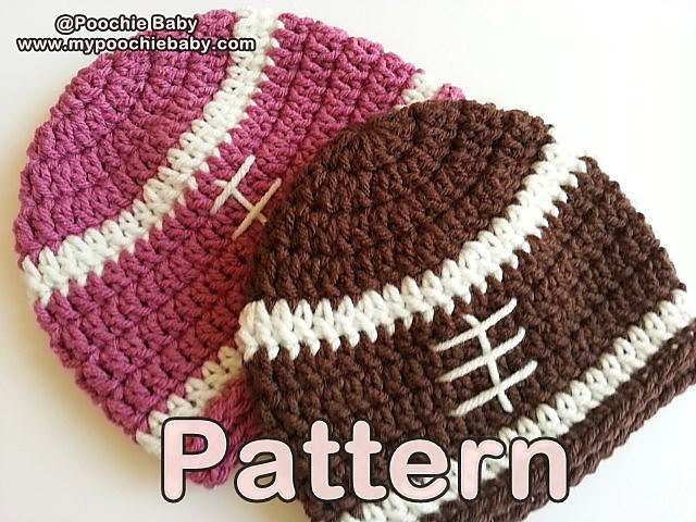 Baby Football Beanie