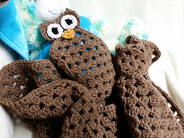 Granny Owl Blanket