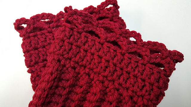 Lace Boot Cuffs