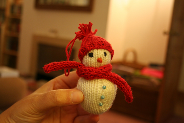 Sebastian snowman