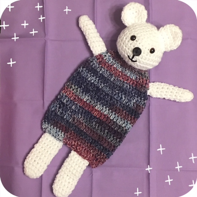 Ravelry: Simple Bear Ragdoll pattern by Pookie's Posh Designs