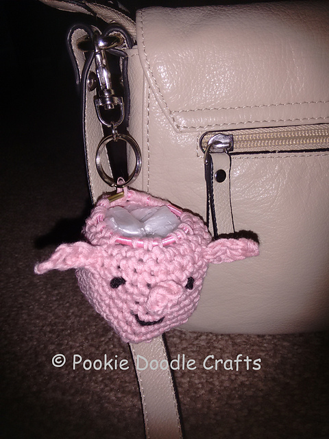 Amigumuri Animal Head Plastic Bag Holders