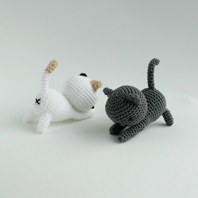 Playing Cats Amigurumi — foto 4