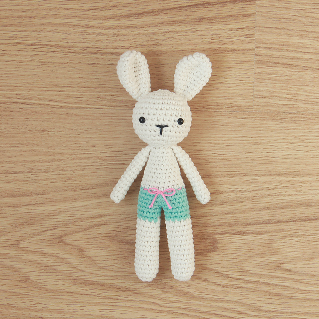 Bunny Pants Amigurumi