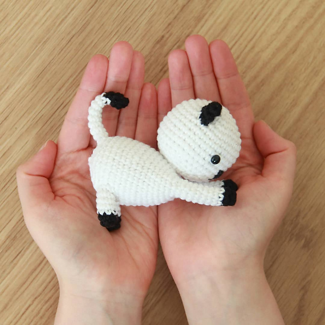 Playing Cats Amigurumi — foto 5
