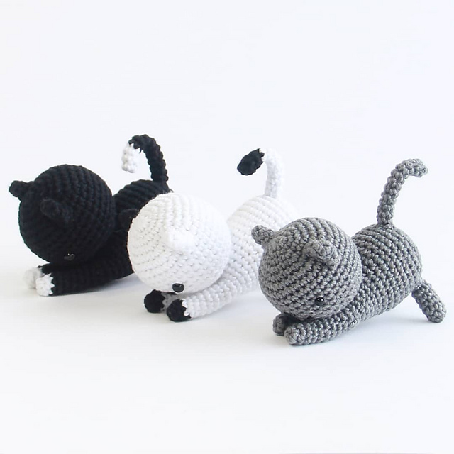 Playing Cats Amigurumi — foto 6