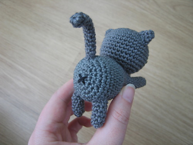 Playing Cats Amigurumi — foto 3