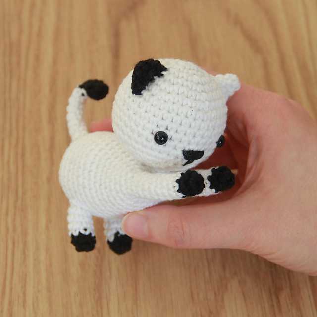 Playing Cats Amigurumi — foto 2