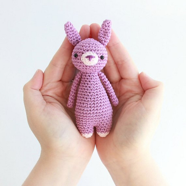 Mini Rabbit Amigurumi