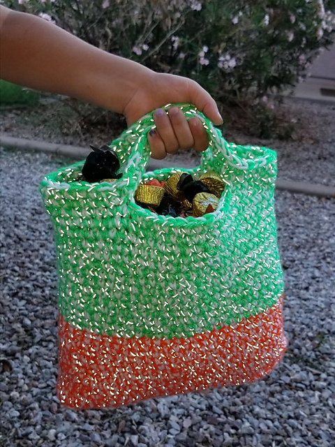 Halloween Treat Bag