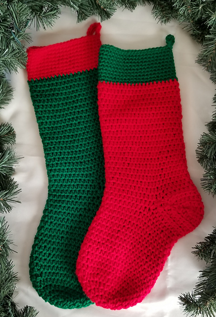 Simply a Christmas Stocking