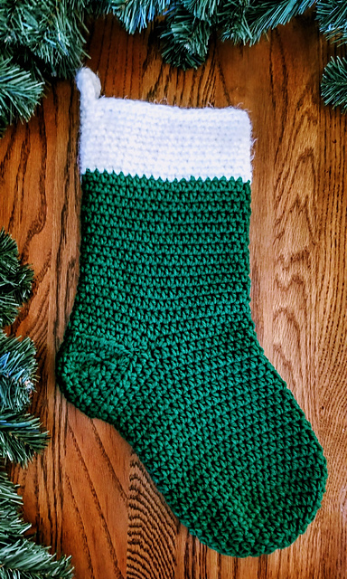 Traditional Christmas Stocking