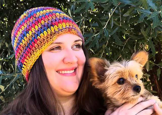 Autumn Beanie in hdc
