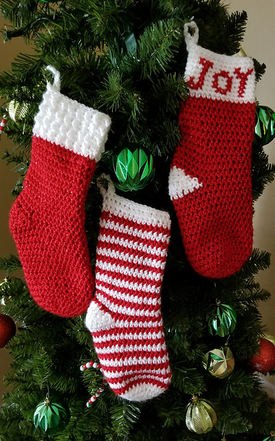 Petite Party Stocking