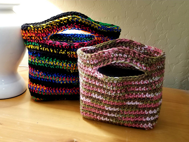 Ravelry: LDS Scripture Totes pattern by Patricia J Angus