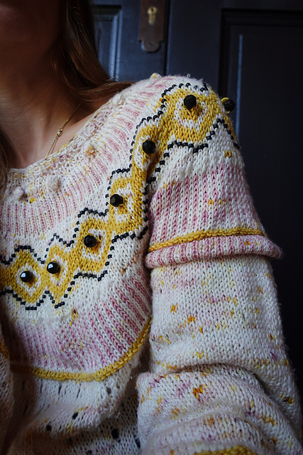 Stone sweater