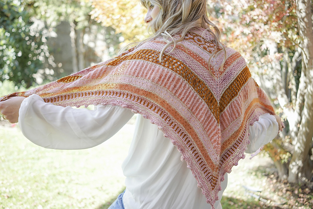 The bead shawl