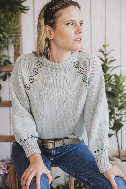 Something on your raglan