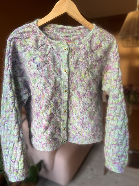 Ma cherie bon bon cardigan light