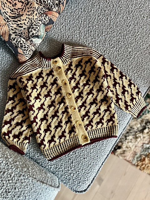 Wild Horses Cardigan Junior