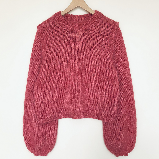 Put Your Head On My Shoulder Sweater