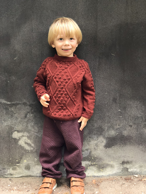 Diamonds and pearls sweater junior