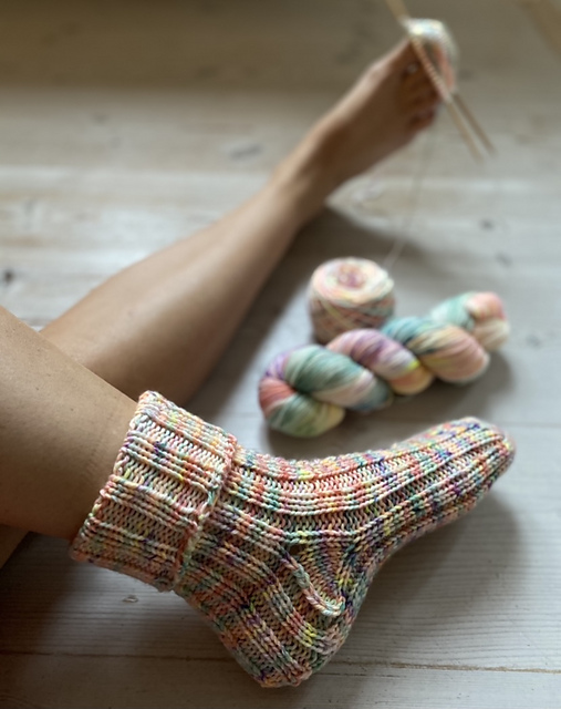 She's A Rainbow Socks