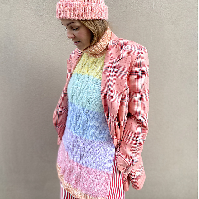 She's A Rainbow Vest