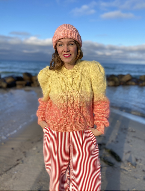 She's A Rainbow Sweater