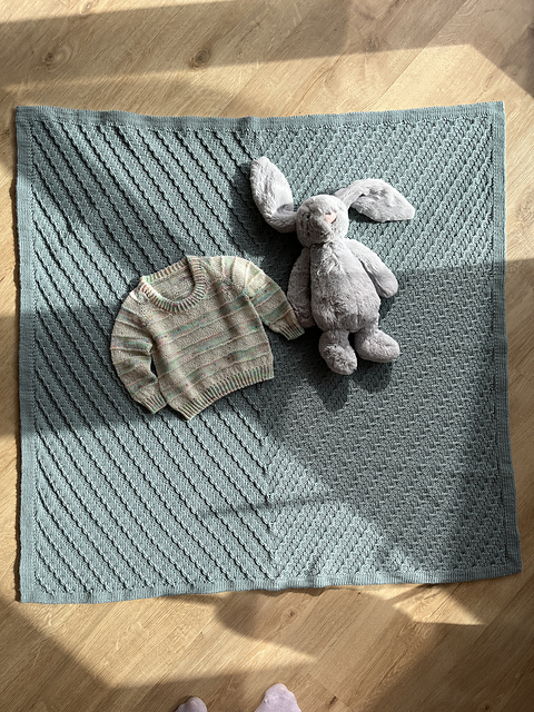 riptide baby blanket