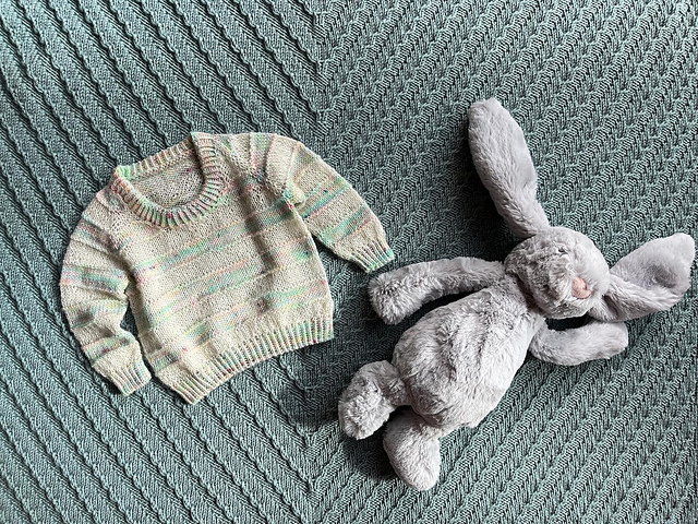 riptide baby blanket