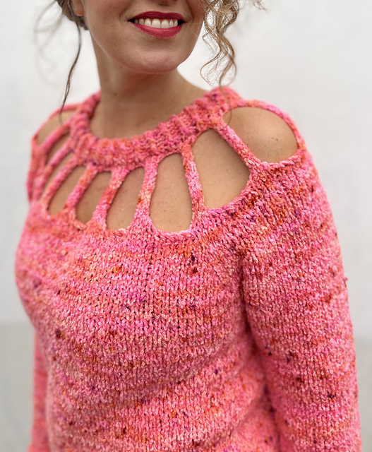 Spice Up Your Life Sweater