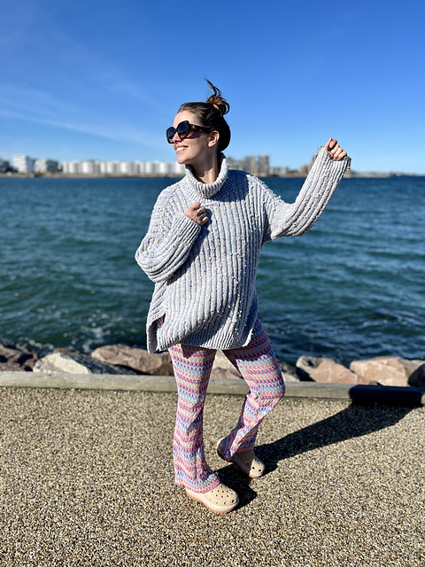 Ravelry: Goosebumps Sweater pattern by Katja Dyrberg // Popknit
